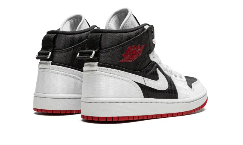 Air Jordan 1 AIR JORDAN 1 MID SE UTL WMNS 'White Black Gym Red'